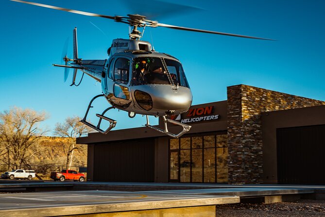100 Mile Zion National Park Panoramic Helicopter Flight - Where you start: Zion Helicopters on UT-9 (Virgin, Utah)