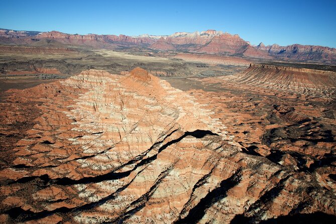 100 Mile Zion National Park Panoramic Helicopter Flight - Pilot time: why good narration boosts the whole ride