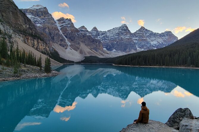 2 Day Guided Tour in Banff National Park - Day 1: Calgary to Banff Through Kananaskis, Lake Minnewanka, and Johnston Canyon