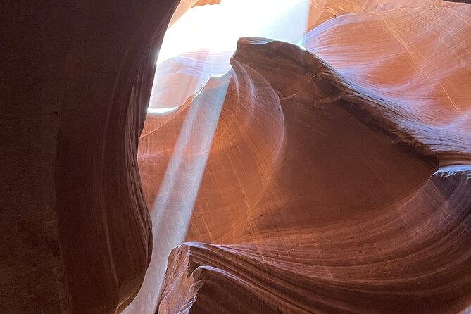 2-Day Upper Antelope Canyon and Grand Canyon National Park Tour - Horseshoe Bend at Morning Light: The Colorado River Drop