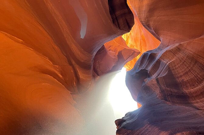 2-Day Upper Antelope Canyon and Grand Canyon National Park Tour - Upper Antelope Canyon With Navajo Guide Carolene Ekis