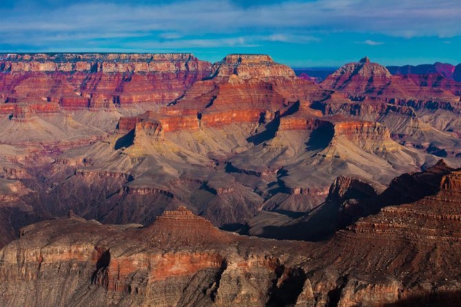 2-Day Upper Antelope Canyon and Grand Canyon National Park Tour - Getting Moving From Las Vegas: 7:00am and Coach Comfort