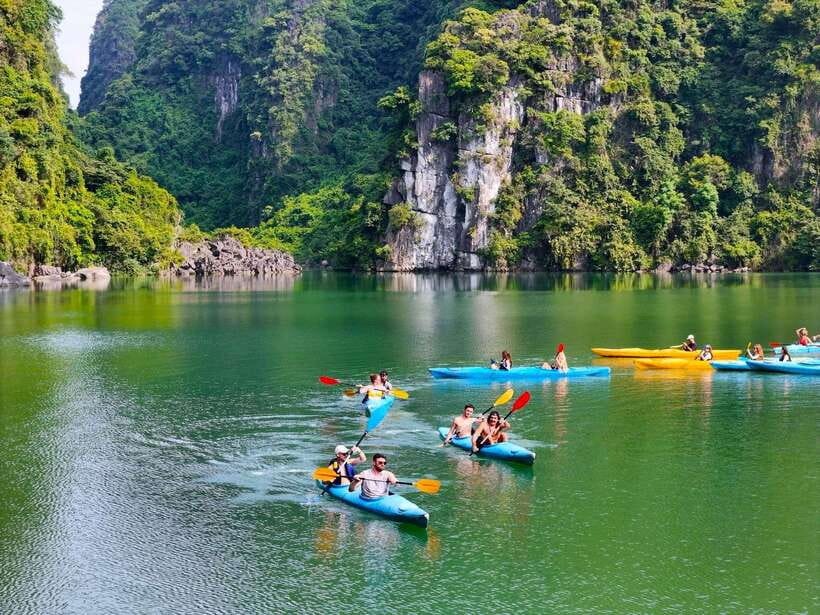 2 Days 1 Night Adventure: Cat Ba National Park, Lan Ha Bay - Viet Hai Village Life: The homestay base inside the jungle