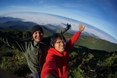 2- Days in Doi Inthanon National Park - Ban Kat market stop: small, useful, and quick