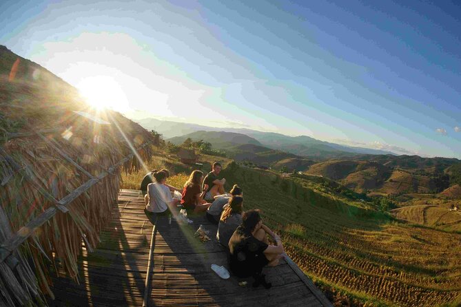 2- Days in Doi Inthanon National Park - Ban Rabiang Na Pa Bong Piang: an overnight in rice fields (season matters)