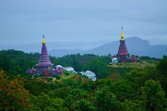 2- Days in Doi Inthanon National Park - Kew Mae Pan: jungle trekking and viewpoints