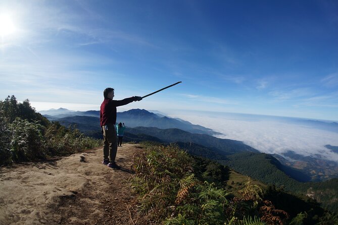 2- Days in Doi Inthanon National Park - Stupa of Phra Mahathat: the royal story behind the views