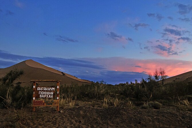 2 Days Tour: Altyn Emel National Park – Singing Dunes & Aktau Mountains - Day 2 Singing Barkhan: the dunes that rumble