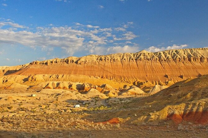 2 Days Tour: Altyn Emel National Park – Singing Dunes & Aktau Mountains - Katutau Mountain: volcanic shapes in a harsh, desert-style setting