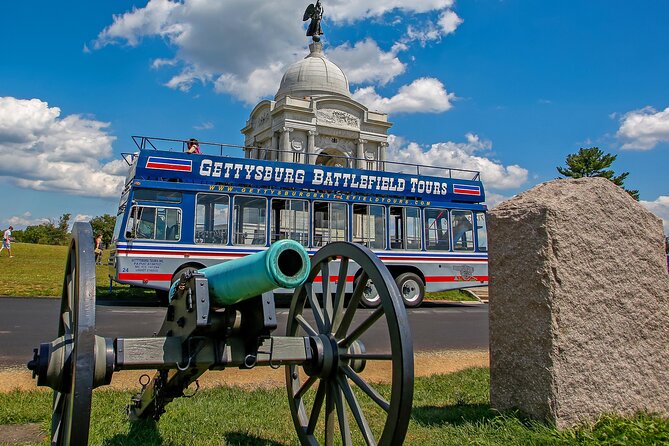 2-Hour Gettysburg Battlefield Guided History Bus Tour with a National Park Guide - Key things I’d center in your planning