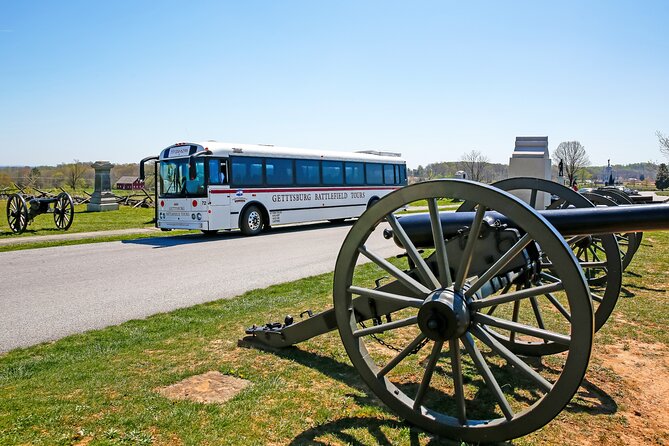 2-Hour Gettysburg Battlefield Guided History Bus Tour with a National Park Guide - Why a guided bus tour works for Gettysburg in two hours