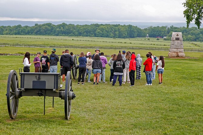 2-Hour Gettysburg Battlefield Guided History Bus Tour with a National Park Guide - The air-conditioned coach: comfort matters on a cold or hot day