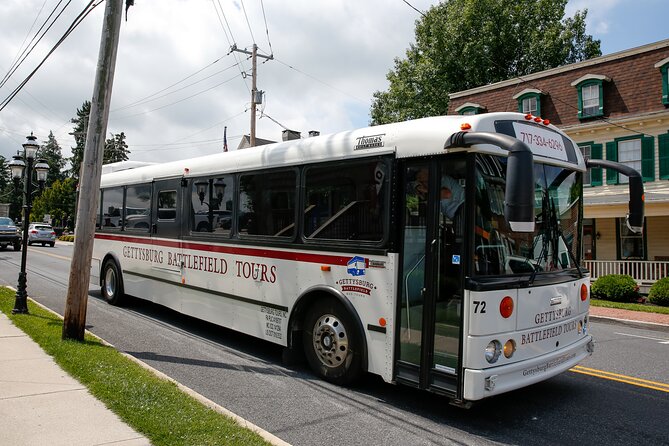 2-Hour Gettysburg Battlefield Guided History Bus Tour with a National Park Guide - Stop-by-stop: the battle context that keeps everything straight