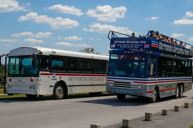 2-Hour Gettysburg Battlefield Guided History Bus Tour with a National Park Guide - Wide views: imagining the space between the armies