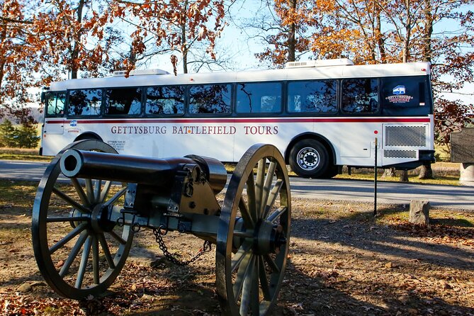 2-Hour Gettysburg Battlefield Guided History Bus Tour with a National Park Guide - Pickett’s charge location: where the story turns