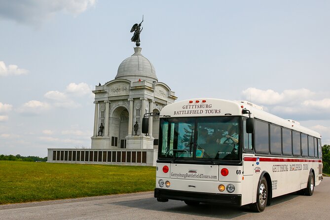 2-Hour Gettysburg Battlefield Guided History Bus Tour with a National Park Guide - Meeting at Gettysburg Tour Center: get bearings fast