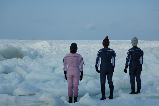 2hours Drift ice walk guided tour in Shiretoko National Park - On the ice: what the guided walk actually centers on