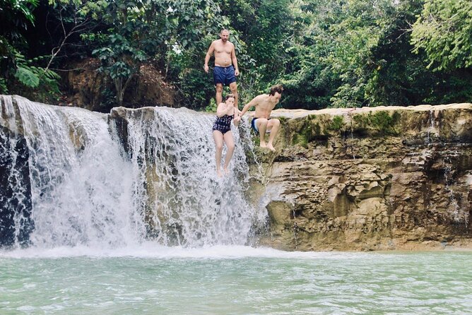 2in1: Los Haitises National Park + Yanigua Waterfall-SPA - Yanigua Waterfall Spa: Swim, Natural Clay, and Cocoa-Plantation Learning