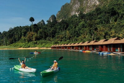 3 Day Phuket to Khao Sok National Park Tour Package - Day 2: Cheow Lan Lake long-tail cruise and the 3 rocks landmark