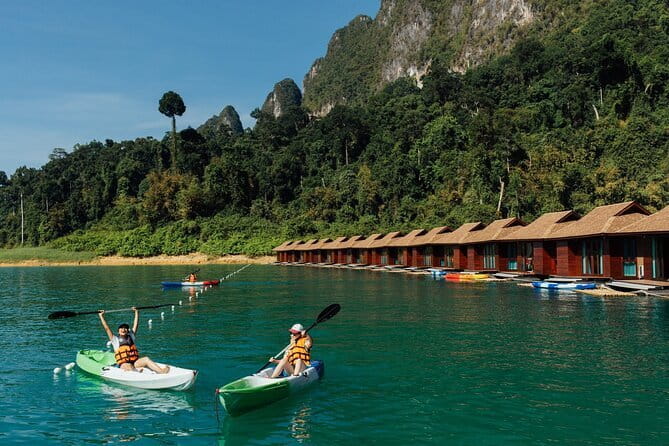 3 Day Phuket to Khao Sok National Park Tour Package - Day 2: Cheow Lan Lake long-tail cruise and the 3 rocks landmark