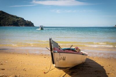 3 Day Unguided Kayaking starting in the Abel Tasman National Park New Zealand - Check-in at 8:15 and the safety briefing that sets the tone