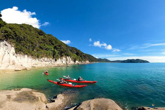 3 Day Unguided Kayaking starting in the Abel Tasman National Park New Zealand - What’s included: the rental kit you’ll actually use
