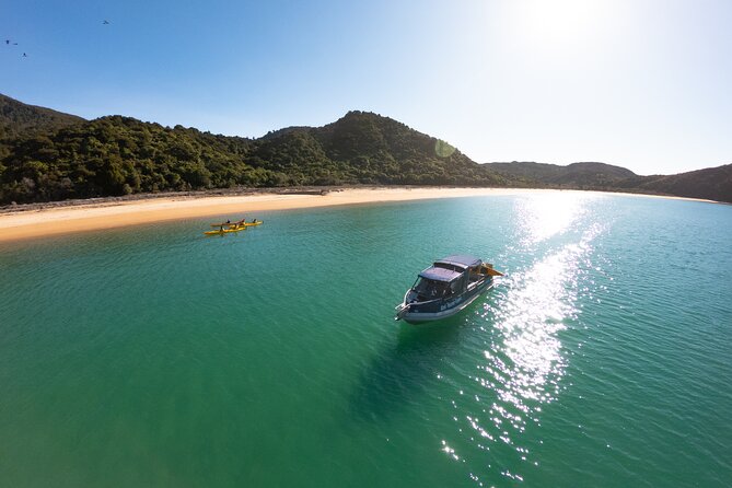 3 Day Unguided Kayaking starting in the Abel Tasman National Park New Zealand - Camping pass included, but bring your own gear (or hire it)