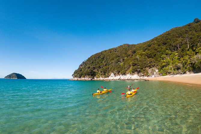 3 Day Unguided Kayaking starting in the Abel Tasman National Park New Zealand - Gear capacity and storage: how much can you really bring?