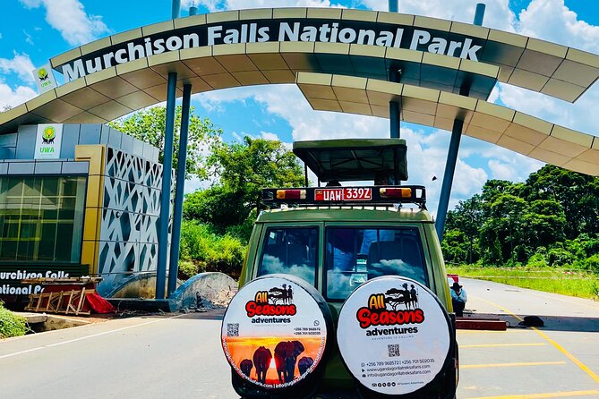 3 Days Murchison Falls National Park Safari & Rhino tracking - Day 1 rhythm: pickup, rhino tracking, lunch, then game drive and your accommodation