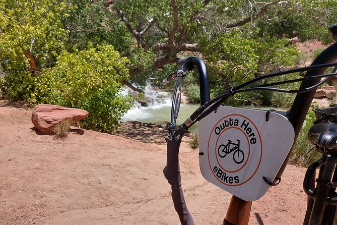 3 Hour Guided E Bike Tour in Zion National Park - Meeting Point in Springdale: The Fastest Way to Start Right