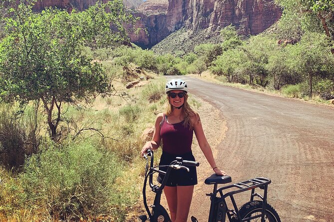 3 Hour Guided E Bike Tour in Zion National Park - How the E-Bikes Work (and What First-Time Riders Should Know)