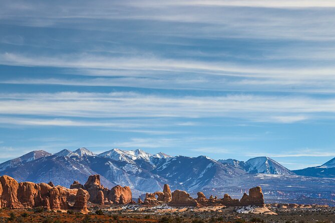 3-Hours Sunset Arches National Park Pavement Sights Tour - Walking comfort: sneakers usually work, but choose smart