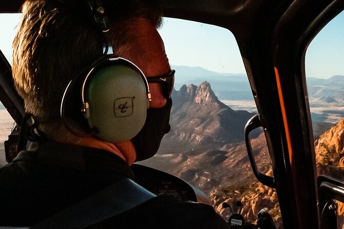 35 Mile - Zion National Park Panoramic Helicopter Flight - The pre-flight reality: time in the hangar plus time in the sky