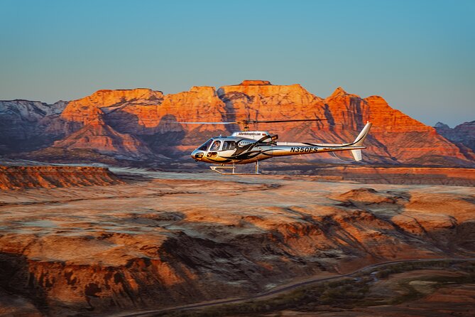 35 Mile - Zion National Park Panoramic Helicopter Flight - Where you board near Springdale (and why it matters)