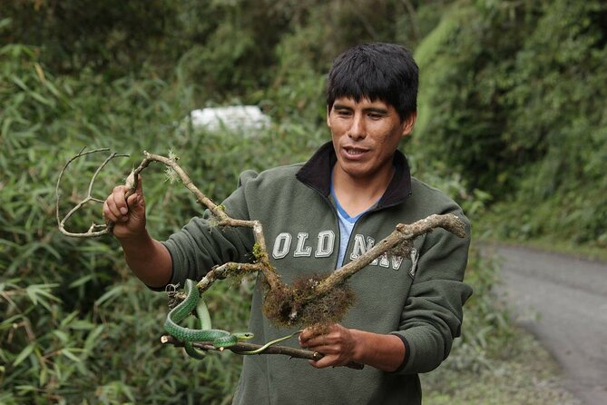 4 Day Tour to the Manu National Park - Day 1: Pilcopata to the Cloud Forest Descent