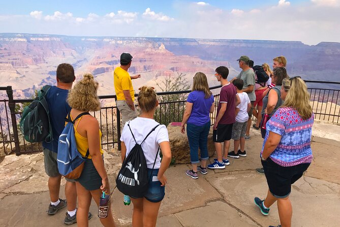 4-Hour Biblical Creation + Sunset Tour • Grand Canyon National Park South Rim - A comfortable ride along Desert View Drive on the east side
