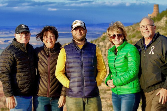 4-Hour Biblical Creation + Sunset Tour • Grand Canyon National Park South Rim - Grandview Point: Wild West stories and the distant Colorado River