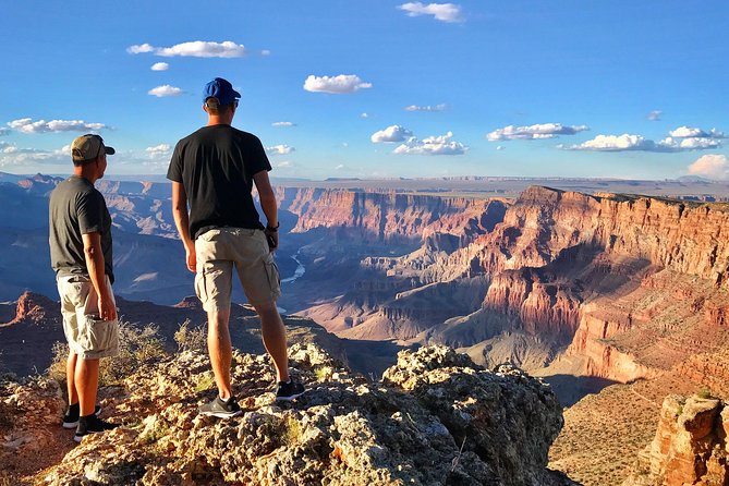 4-Hour Biblical Creation + Sunset Tour • Grand Canyon National Park South Rim - Navajo Point: the “lake spillover” idea, plus watchtower history