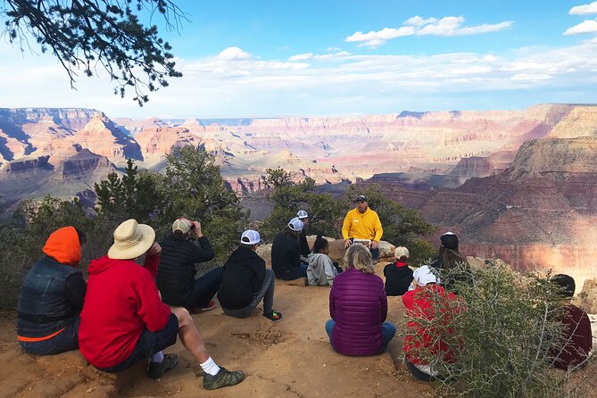 4-Hour Biblical Creation + Sunset Tour • Grand Canyon National Park South Rim - Moran Point: the best seat for sunset, plus time for reflection