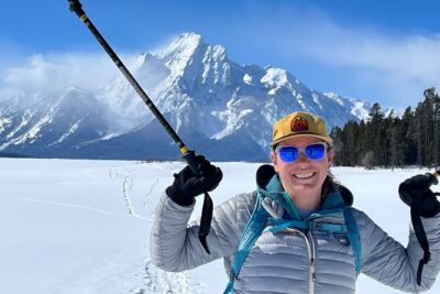 4 hour Snowshoe in Grand Teton National Park - What you do on the snow: tracks, habitats, and a guided loop in winter