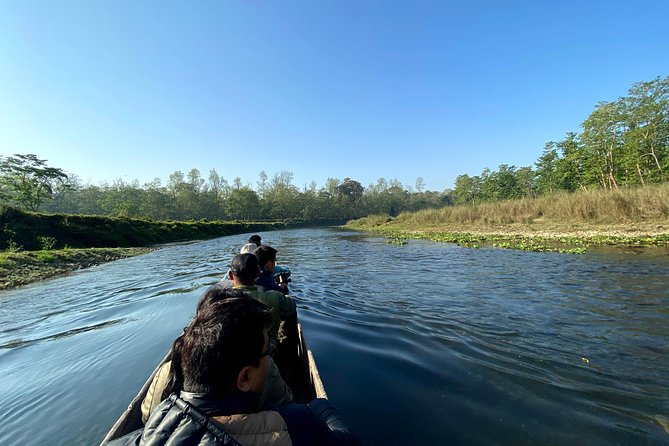 45 Minutes Canoeing at Rapti River in Chitwan National Park - Where this canoe ride fits in your Chitwan plans