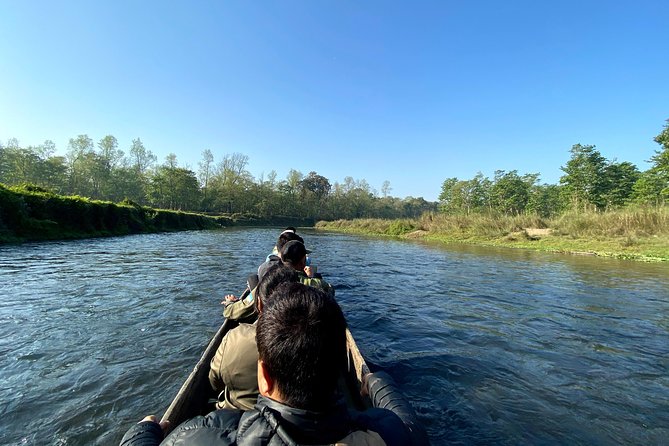 45 Minutes Canoeing at Rapti River in Chitwan National Park - Spotting the balance: nature experience, but not total isolation