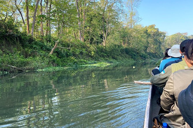 45 Minutes Canoeing at Rapti River in Chitwan National Park - What to expect during the day, step by step