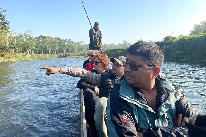 45 Minutes Canoeing at Rapti River in Chitwan National Park - Getting there smoothly: pickup, short drives, and small groups