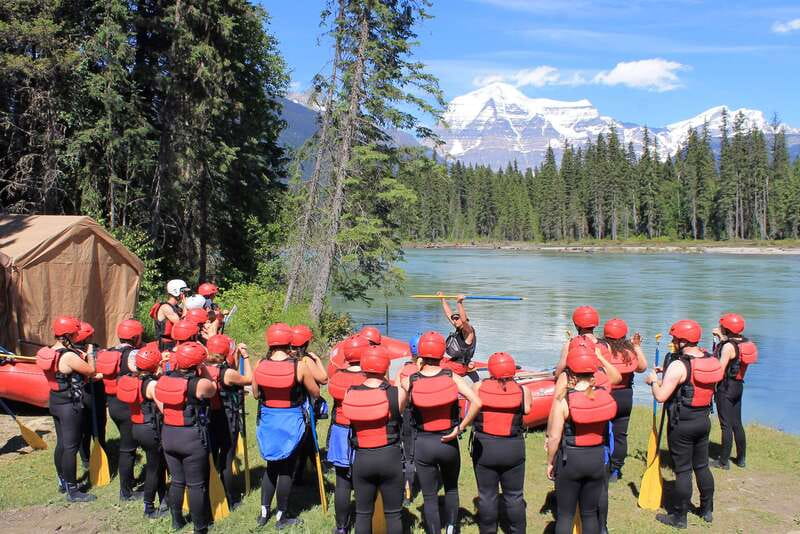 5-Hour Fraser River Rafting in Jasper National Park - Downriver From the Base: The 9-Mile Run and What the Paddling Really Feels Like