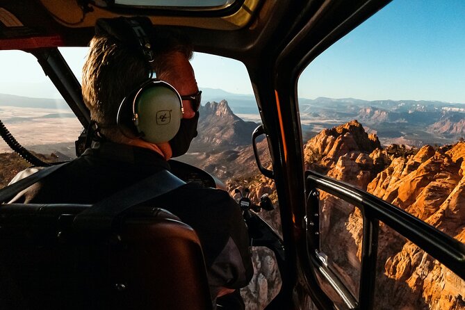 55 Mile - Helicopter Tour Around Zion National Park - Key Highlights Worth Prioritizing