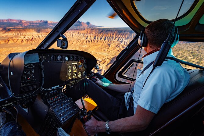 55 Mile - Helicopter Tour Around Zion National Park - The Pilot’s Geology Talk: Kolob Canyons and Red Butte Explained