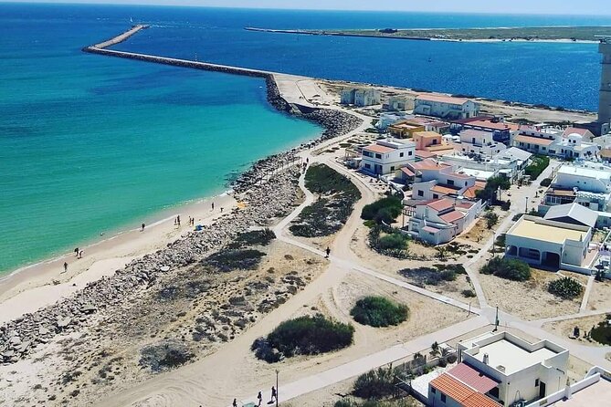 6 hour boat tour navegating through the Islands of Ria Formosa National Park - Ilha do Farol Stop: Beaches, Oyster Areas, and Another Slice of the Park