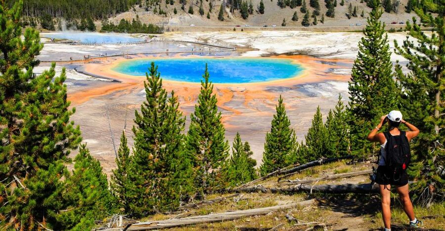 7-Day Yellowstone National Park Rocky Mountain Explorer - Day 1: Las Vegas to Bryce Canyon via Cedar Breaks