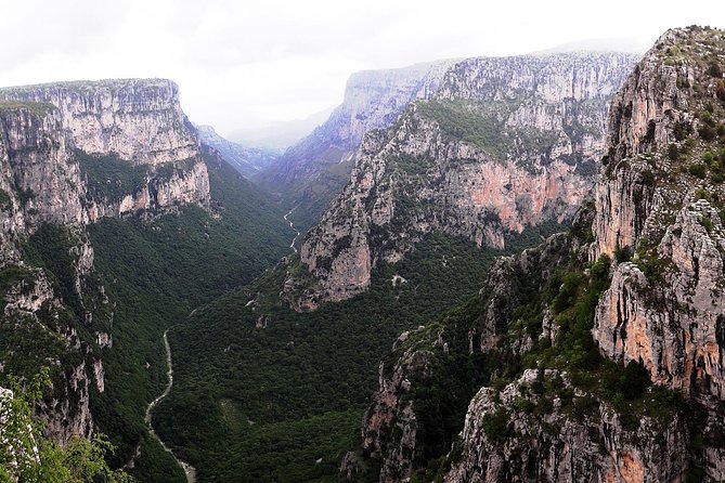 7 days Journey to Vikos-Aoos National Park from Athens - Voidomatis rafting: turquoise water and an easy entry